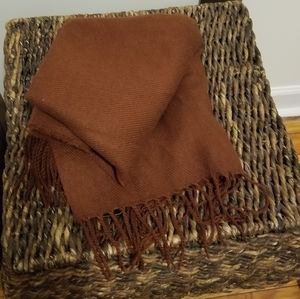 FOREVER 21 Women's Woven/Shawl Dark Burgundy M/L New with tags